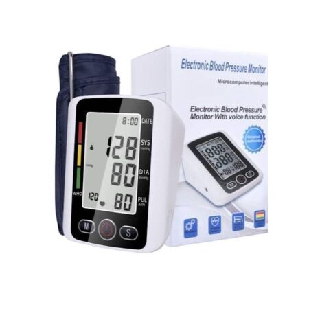 Omron blood pressure checker