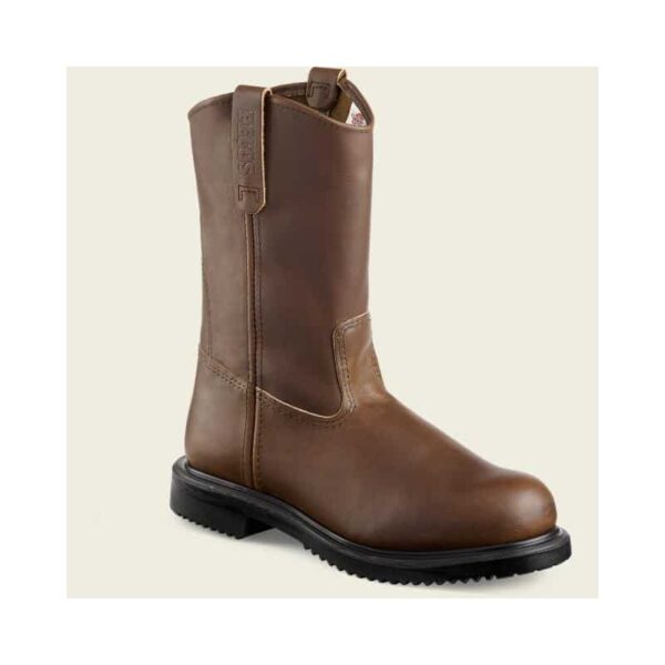 8231 Red Wing Men's 9-inch Pull-On Safety Boot
