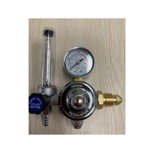 Argon Gas Regulator With Flowmeter