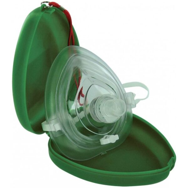 CPR Pocket Resuscitator Mask