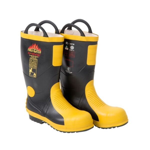 Harvik Firefighter Steel Toe Safety Boot