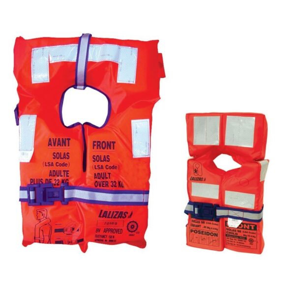The SOLAS Lifejacket (L.S.A Code)