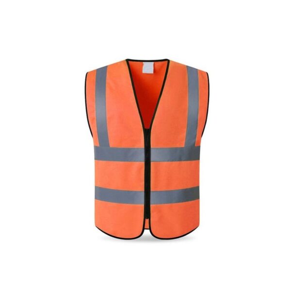 High-Visibility Safety Vest—Class 2 Compliant