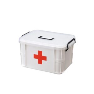 First Aid Kit Storage Box