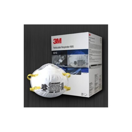 3M 8210 Particulate Respirator N95 Nose Mask