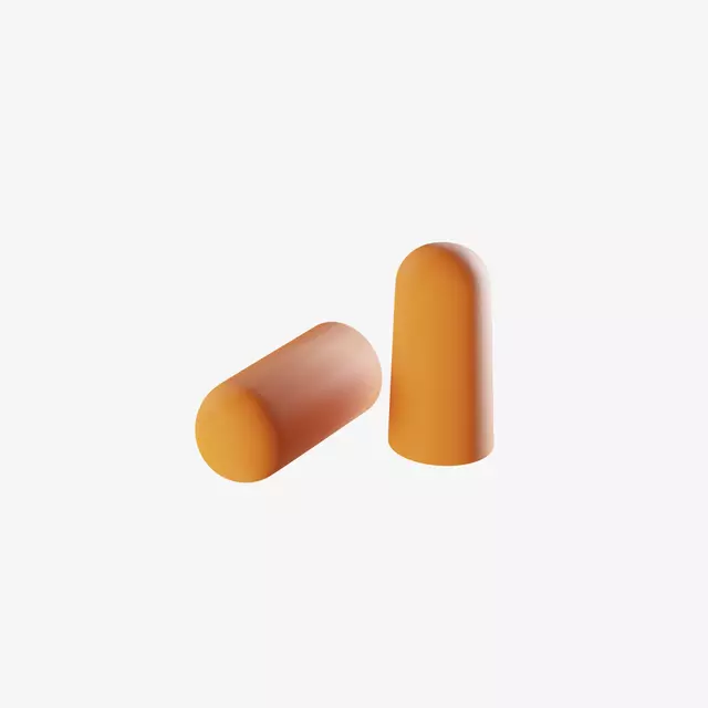 ARUSHAC Disposable and slow-recovery foam earplugs - Image 2