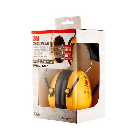 3M Peltor Optime Comfort Earmuff H510A (87-98 dB) - Image 3