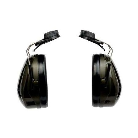 3M PELTOR Optime II Earmuffs, 30 dB, Helmet Mounted, H520P3E-410-GQ-01 - Image 3