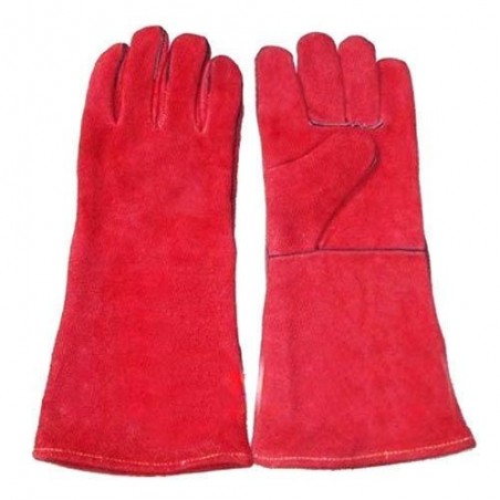 American Safety Welding Leather Hand Glove