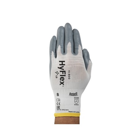Ansell HyFlex 11-800 Safety Hand Glove - Image 4
