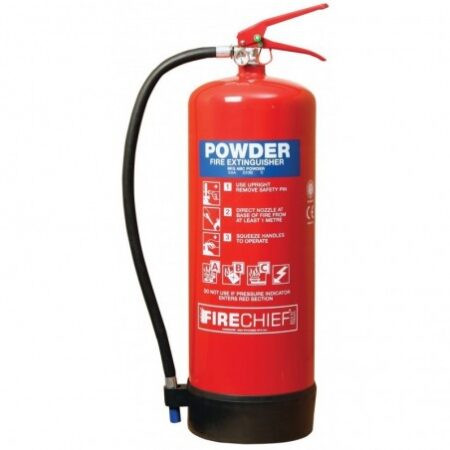 DCP Powdered Fire Extinguisher