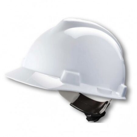 MSA V-Gard 500 Unvented Safety Helmet