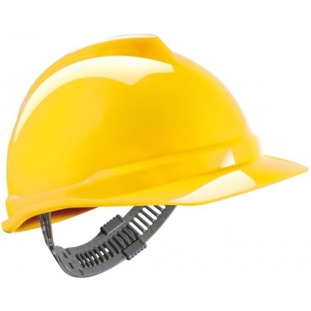 MSA V-Gard 500 Unvented Safety Helmet - Image 2