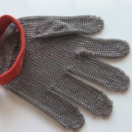 Thermsafe Chiainex Stainless Steel Mesh Butcher Safety Hand Glove